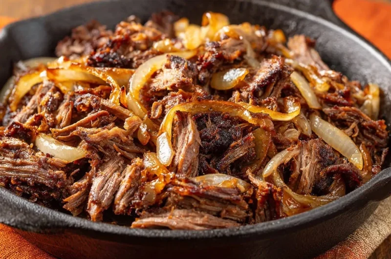 Shredded Beef