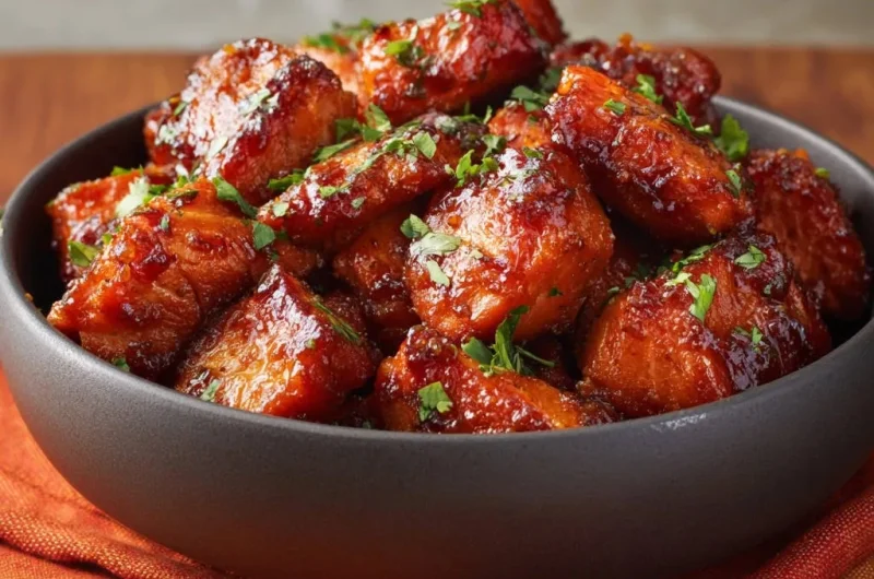 Sticky Glazed Chicken
