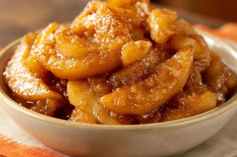 Sweet Spiced Apples