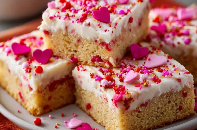 Sweetheart Celebration Bars