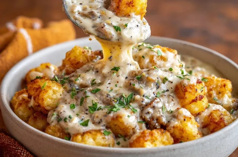 Tater Tot Breakfast Bowl