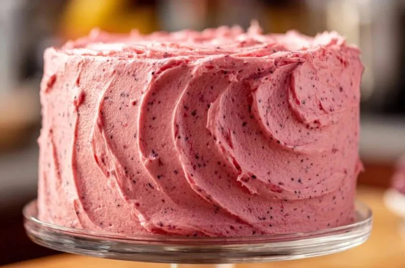 Berry Bliss Layer Cake