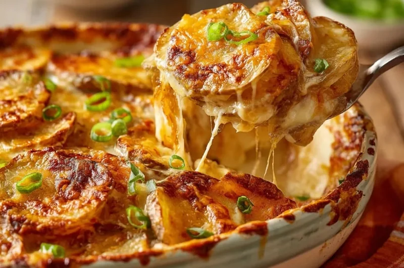 Cheesy Scalloped Potatoes