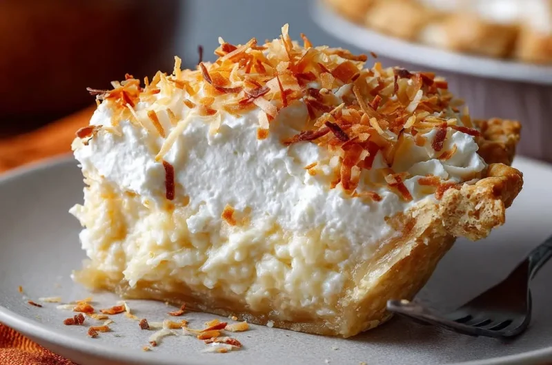 Classic Coconut Cream Pie