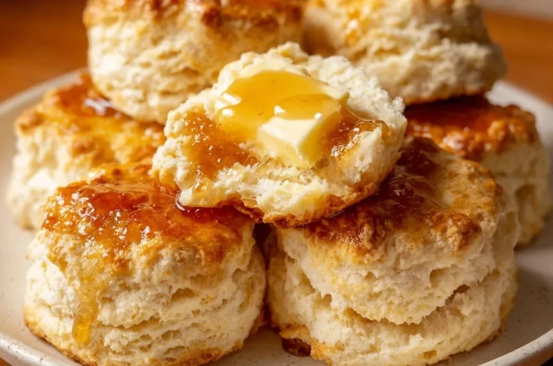 Classic Fluffy Biscuits