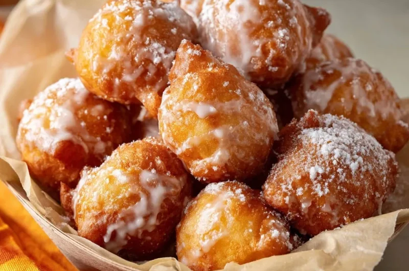 Classic Glazed Donut Holes
