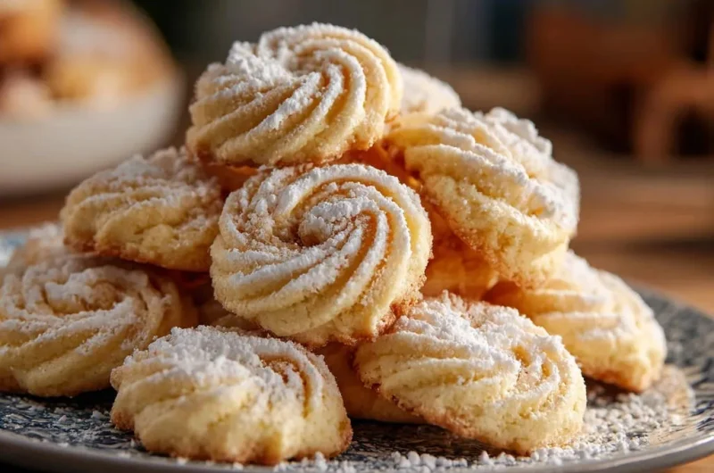 Classic Piped Butter Cookies