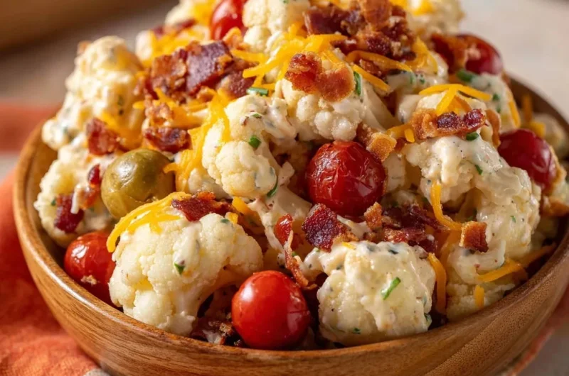 Creamy Cauliflower Salad