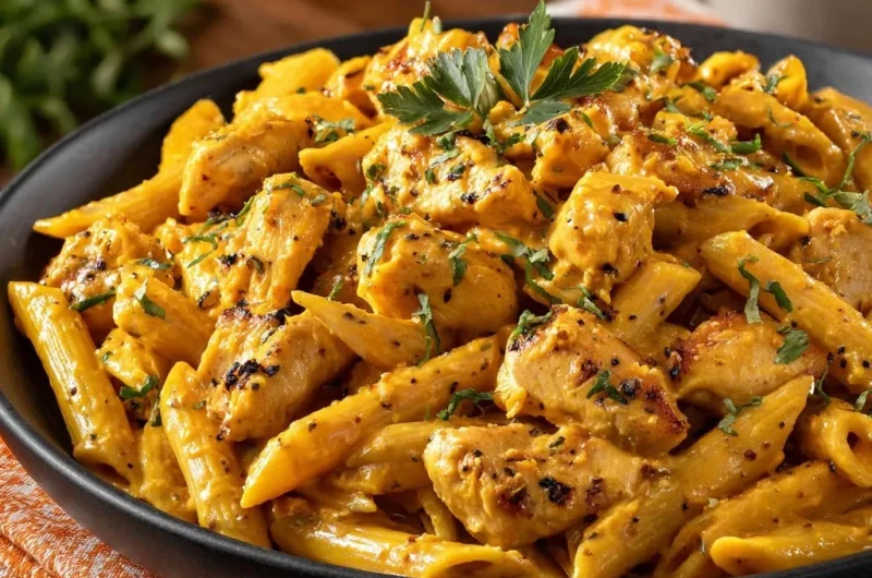 Creamy Chicken Penne