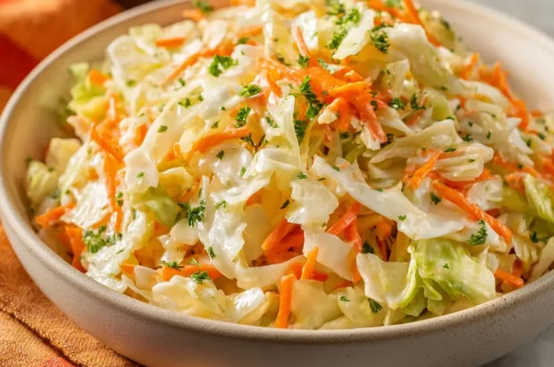 Creamy Classic Coleslaw