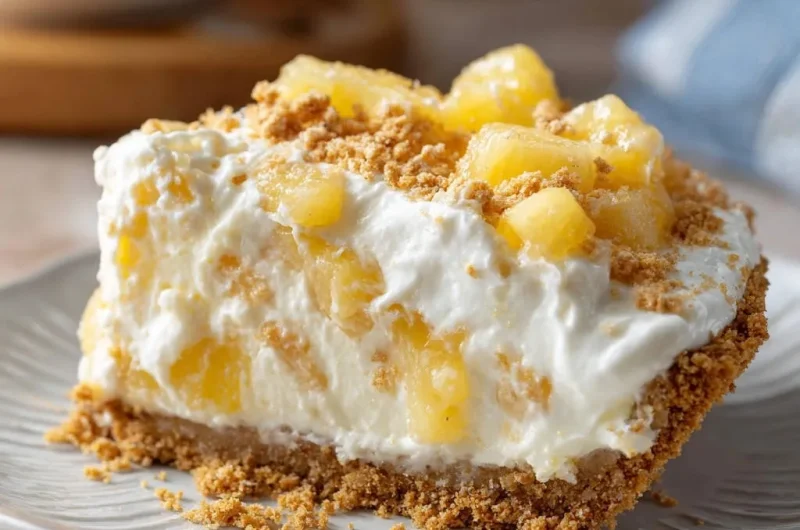 Creamy Pineapple Dream Dessert