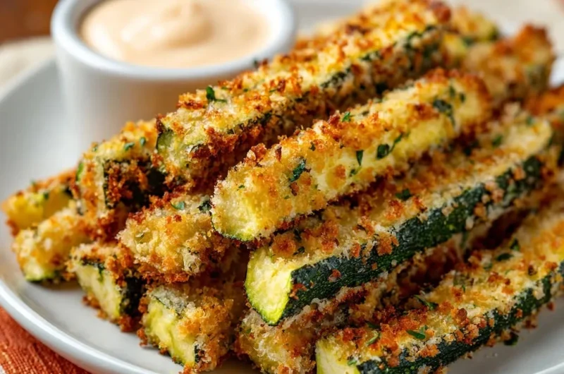 Crispy Baked Zucchini Fries