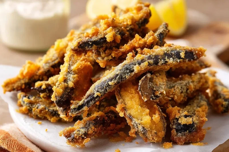 Crispy Eggplant Fries