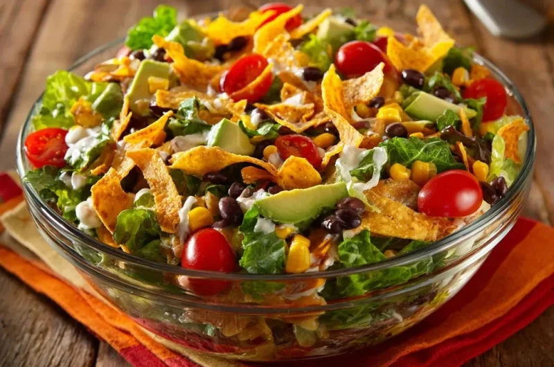 Crunchy Fiesta Salad