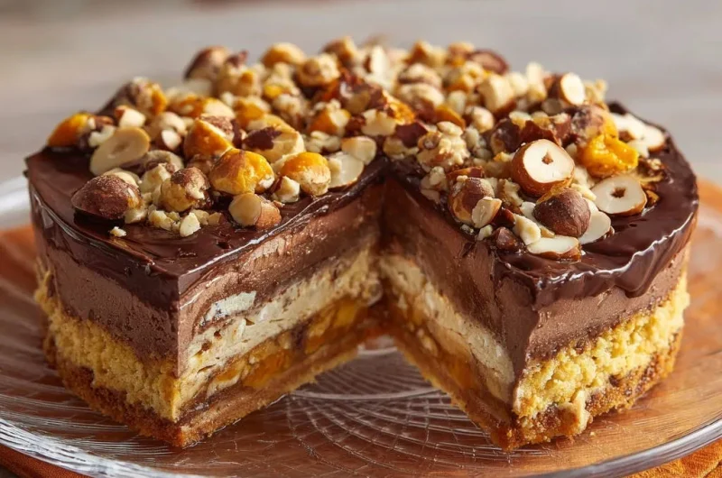 Decadent No-Bake Layered Cake