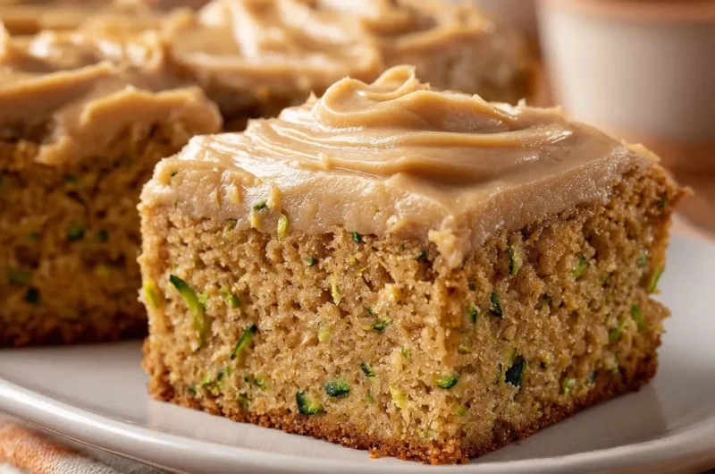 Delicious Zucchini Cake