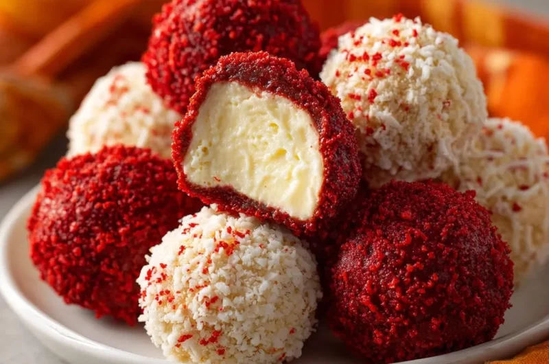 Dreamy Cream Cheese Truffles