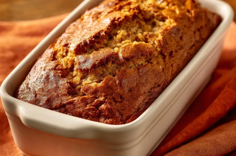 Fall Harvest Pumpkin Bread