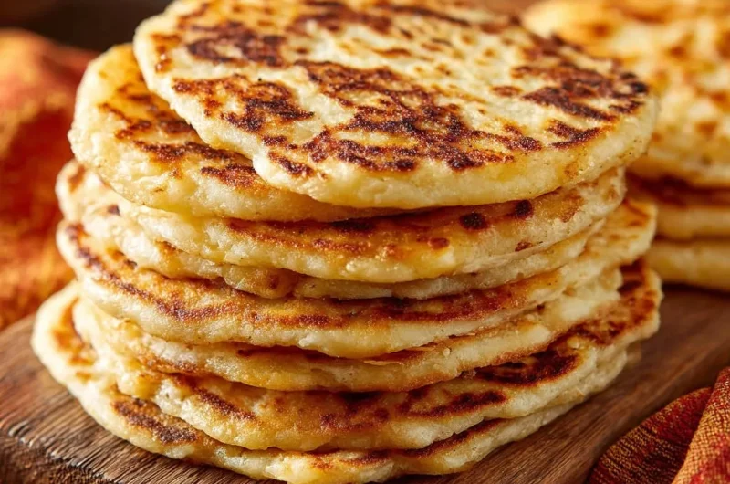 Golden Potato Fritters