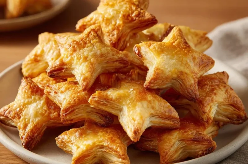 Golden Star Puff Pastries