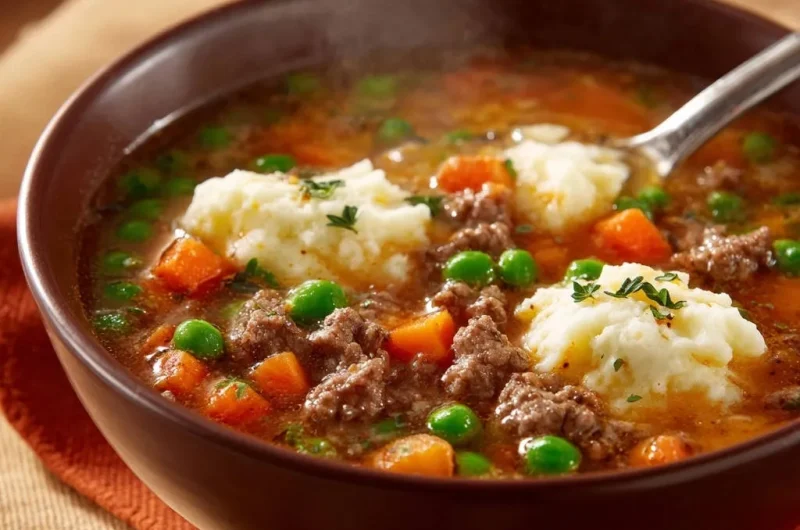 Hearty Beef & Veggie "Stoup"