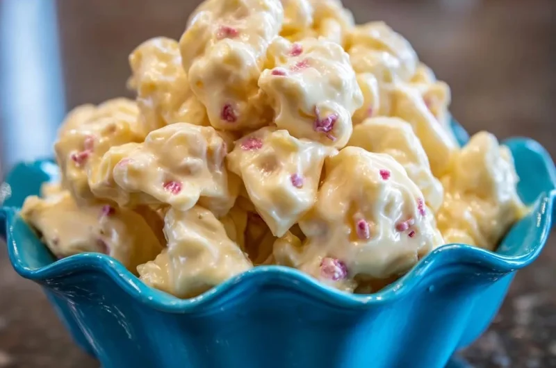 Heavenly White Chocolate Candy Clusters