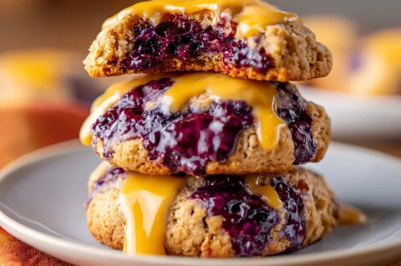 Jammy Berry Thumbprints