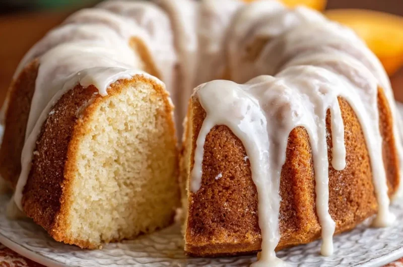 Orange Kissed Bundt Cake