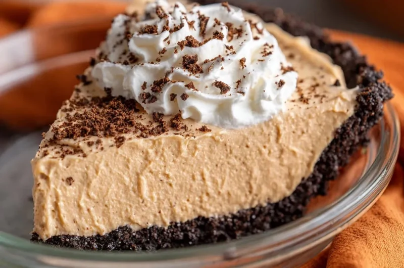 Peanut Butter Oreo Pie