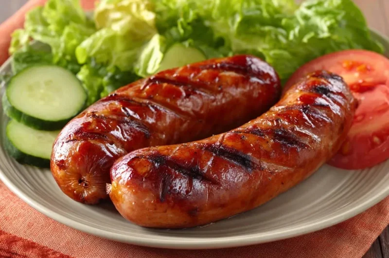 Perfect Grilled Sausages