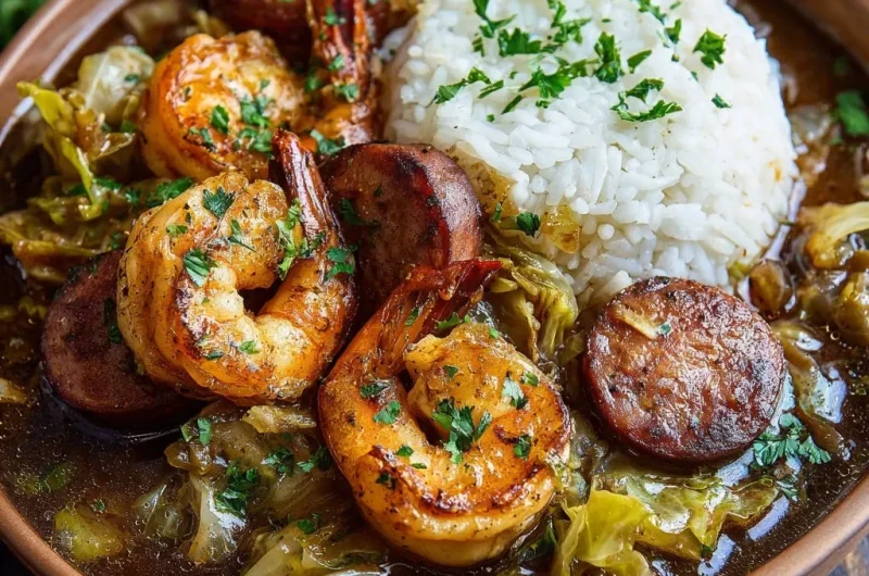 Southern Style Shrimp and Sausage Stew