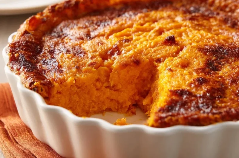 Sweet Potato Casserole