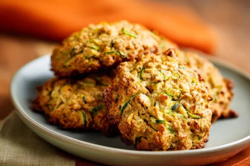Zucchini Oat Cookies
