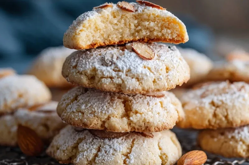 Almond Cookies