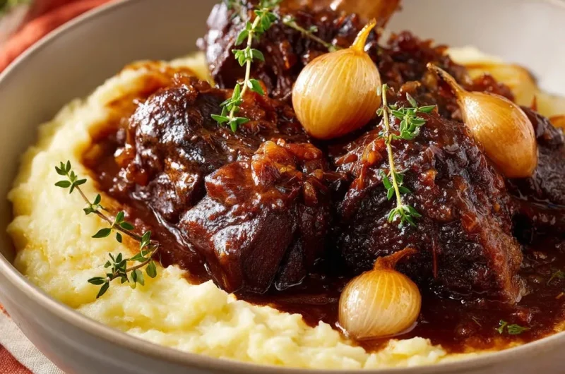 Braised Beef Short Ribs