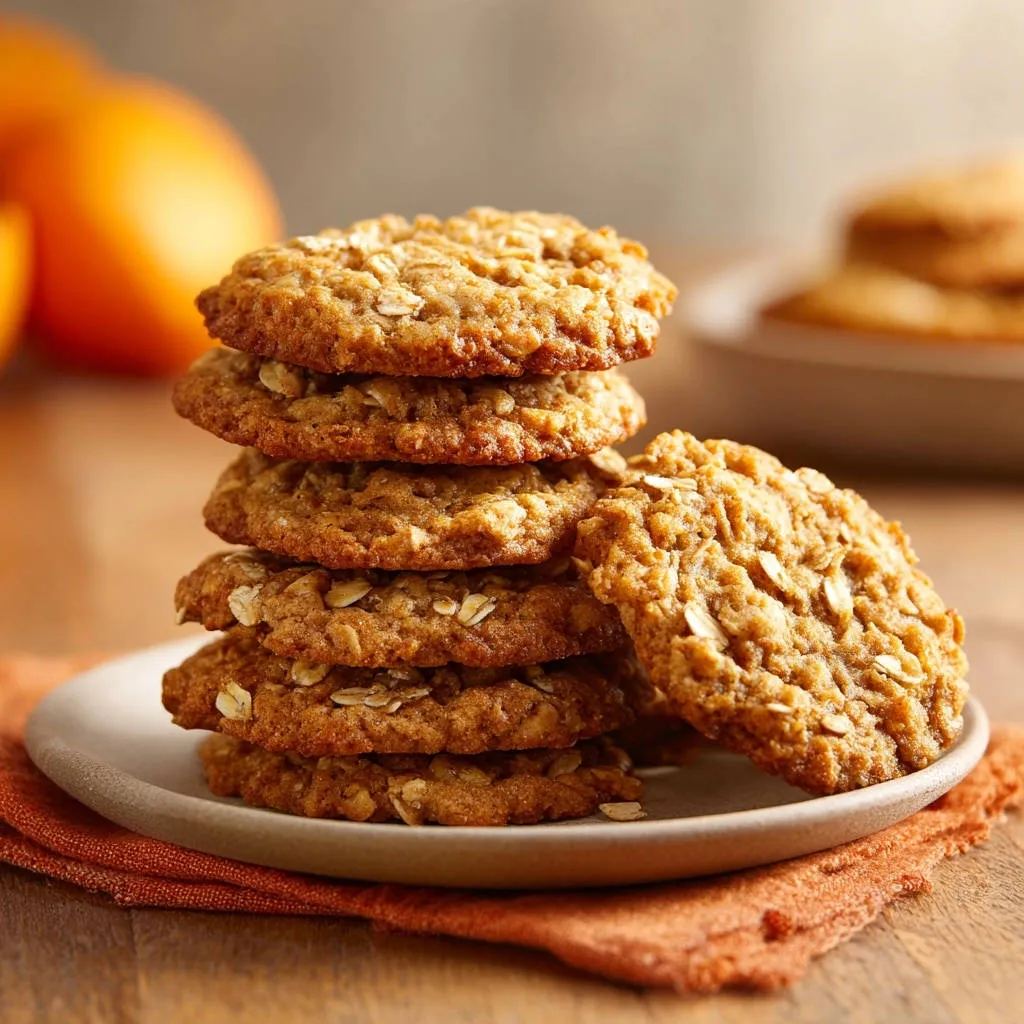 Chewy Oatmeal Cookies: The Secret to Perfectly Soft Bites - recipe image