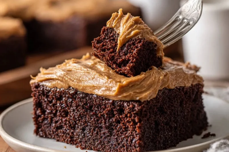 Chocolate Peanut Butter Cake