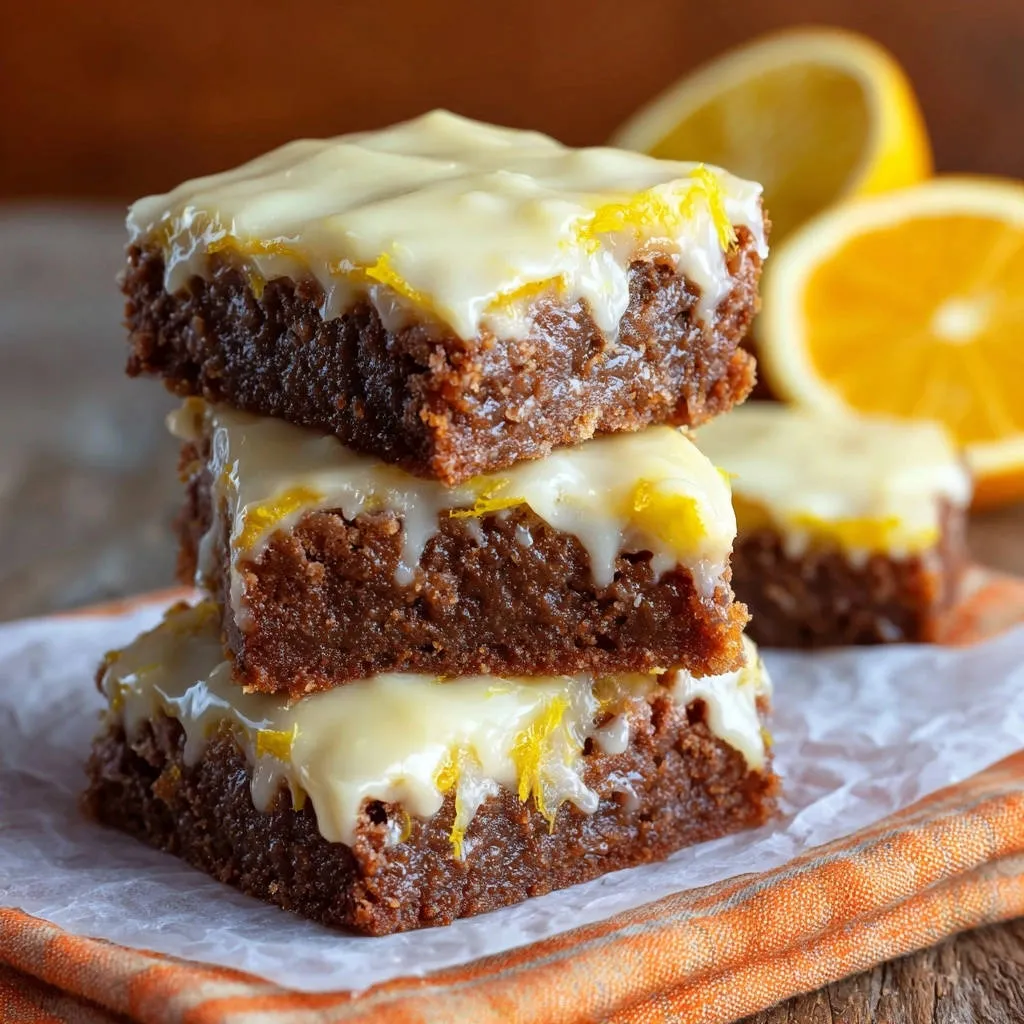Classic Chocolate Lemon Bars: Irresistibly Fudgy & Simple - recipe image