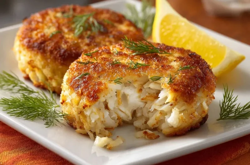 Classic Crab Cakes
