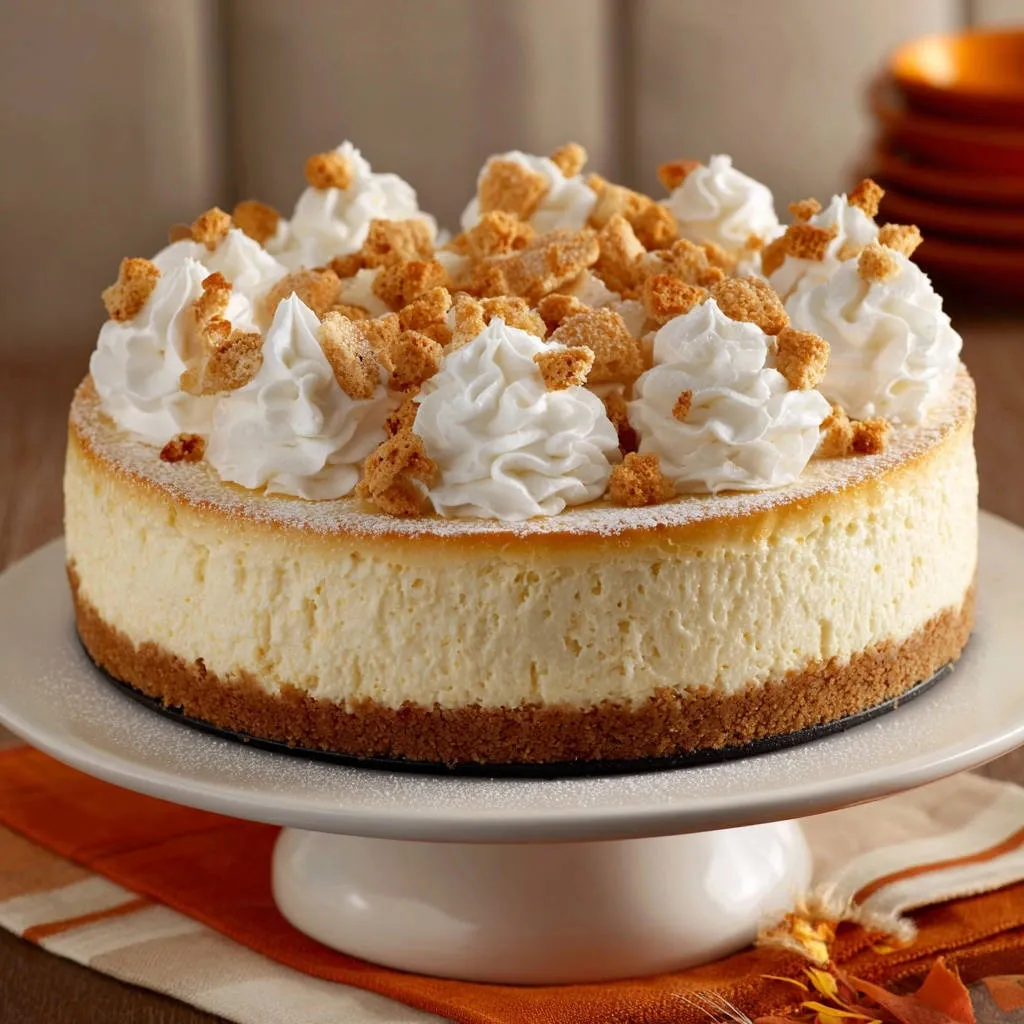 Classic Creamy Cheesecake: Your Foolproof Velvety Masterpiece - recipe image
