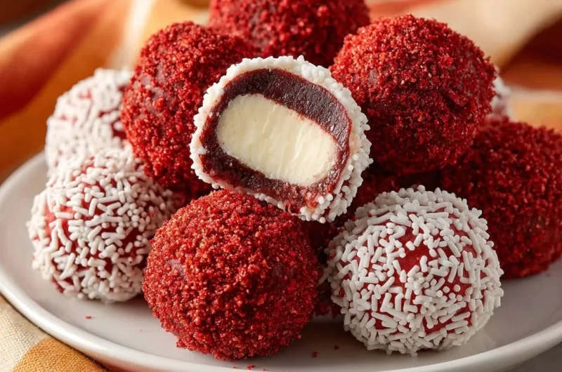 Cream Cheese Truffles