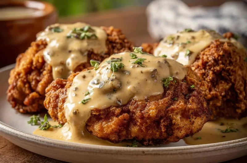 Crispy Fried Chicken