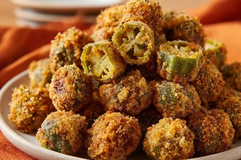 Crispy Fried Okra