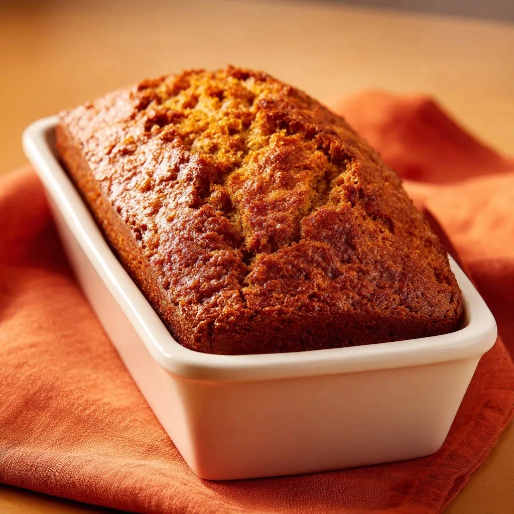 Fall Harvest Pumpkin Bread: The Secret to Light & Fluffy Perfection - recipe image