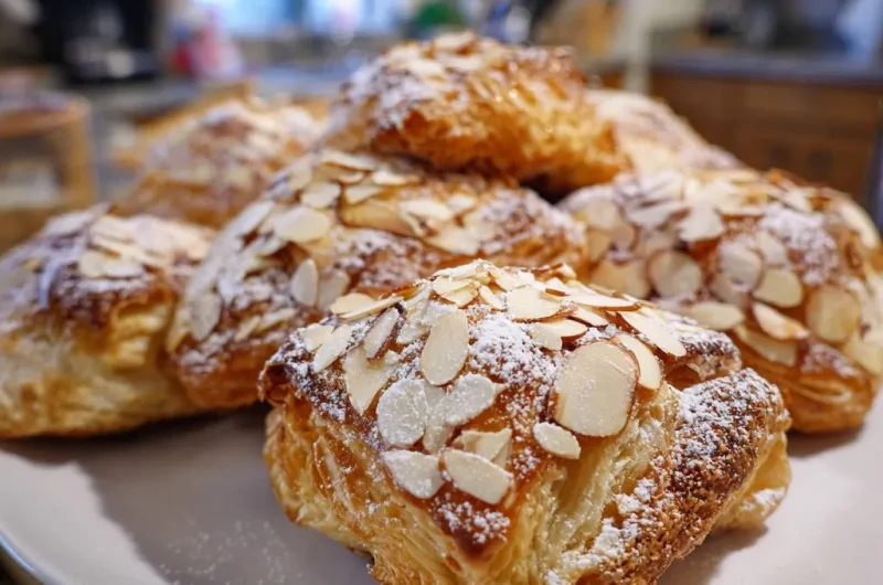 Homemade Almond Pastries