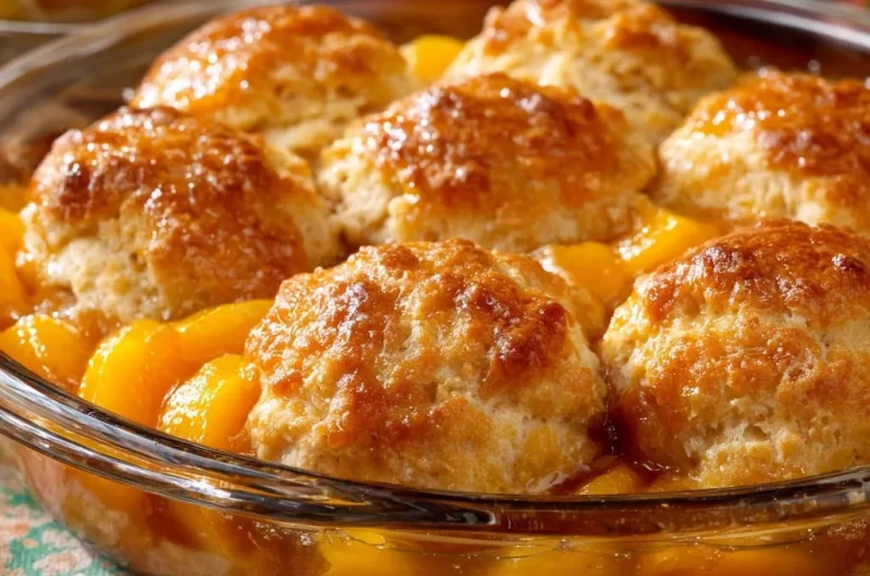 Peach Cobbler