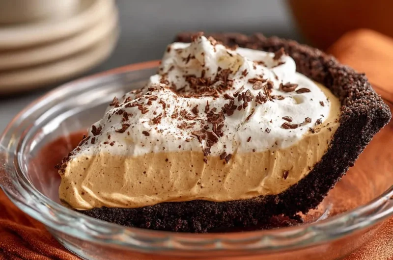 Peanut Butter Oreo Pie