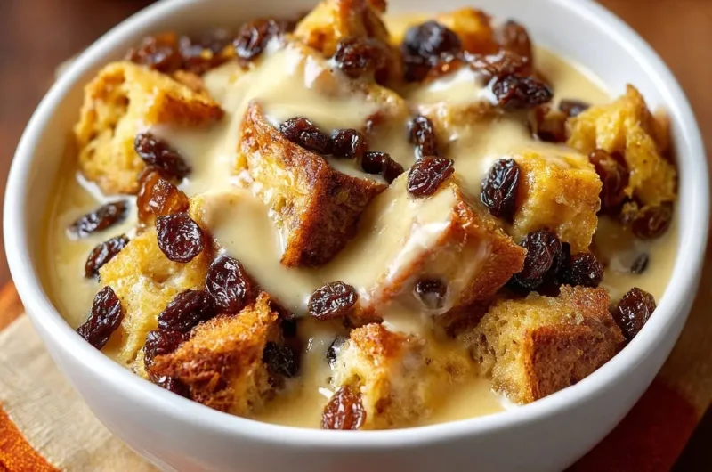 Raisin Bread Pudding