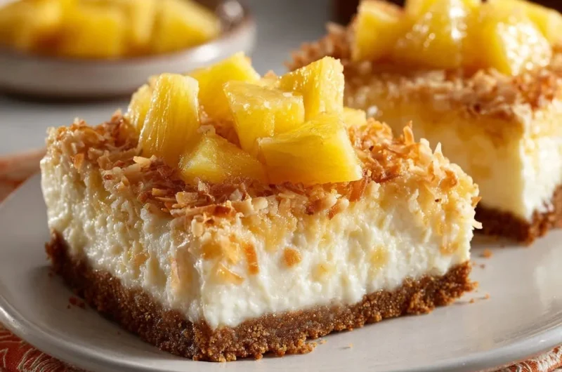 Pineapple Bars