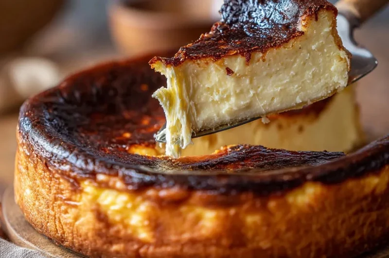 Basque Cheesecake